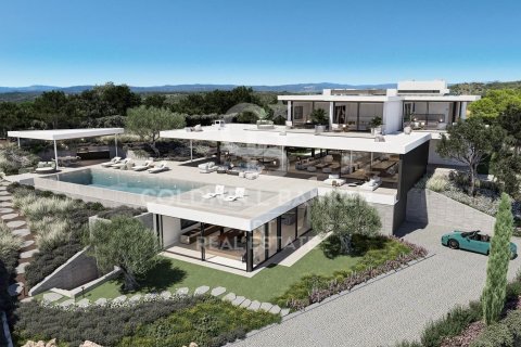 Huvila Sotogrande, Cadiz, Espanja 4 makuuhuonetta, 1241 m2 No. 160074