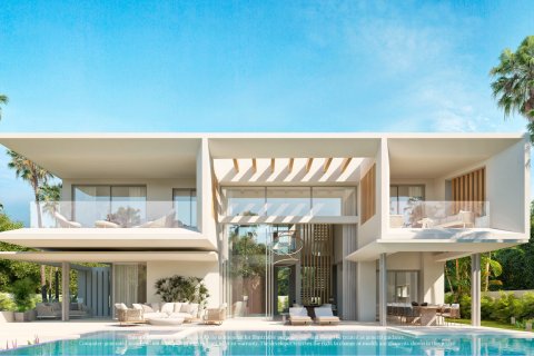 Продажа виллы Охен, Малага, Испания 5 спален, 849м2 №134452 - фото 20