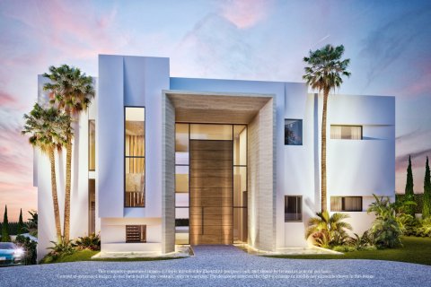 Продажа виллы Охен, Малага, Испания 5 спален, 849м2 №134452 - фото 7