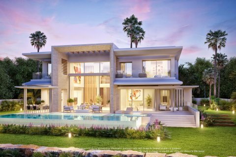 Продажа виллы Охен, Малага, Испания 5 спален, 849м2 №134452 - фото 9