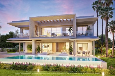 Продажа виллы Охен, Малага, Испания 5 спален, 849м2 №134452 - фото 5