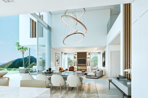 Продажа виллы Охен, Малага, Испания 5 спален, 849м2 №134452 - фото 14