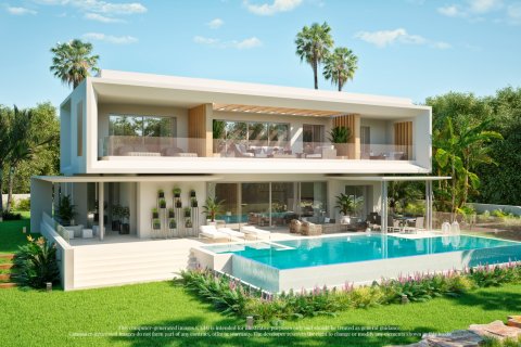 Продажа виллы Охен, Малага, Испания 5 спален, 849м2 №134452 - фото 16