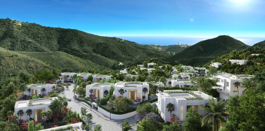 Villa à Ojen, Malaga, Espagne 5 chambres, 931 m2 No. 134453