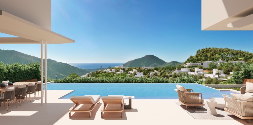 Villa Ojen, Malaga, Spain 4 bedrooms, 819 sq.m. No. 134451
