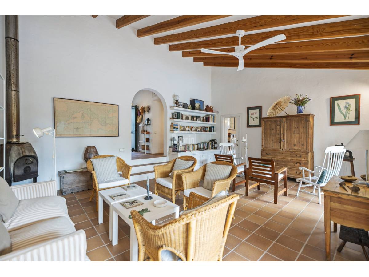 Willa w Es Mercadal, Menorca, Hiszpania 4 sypialnie, 153 mkw. nr 195193