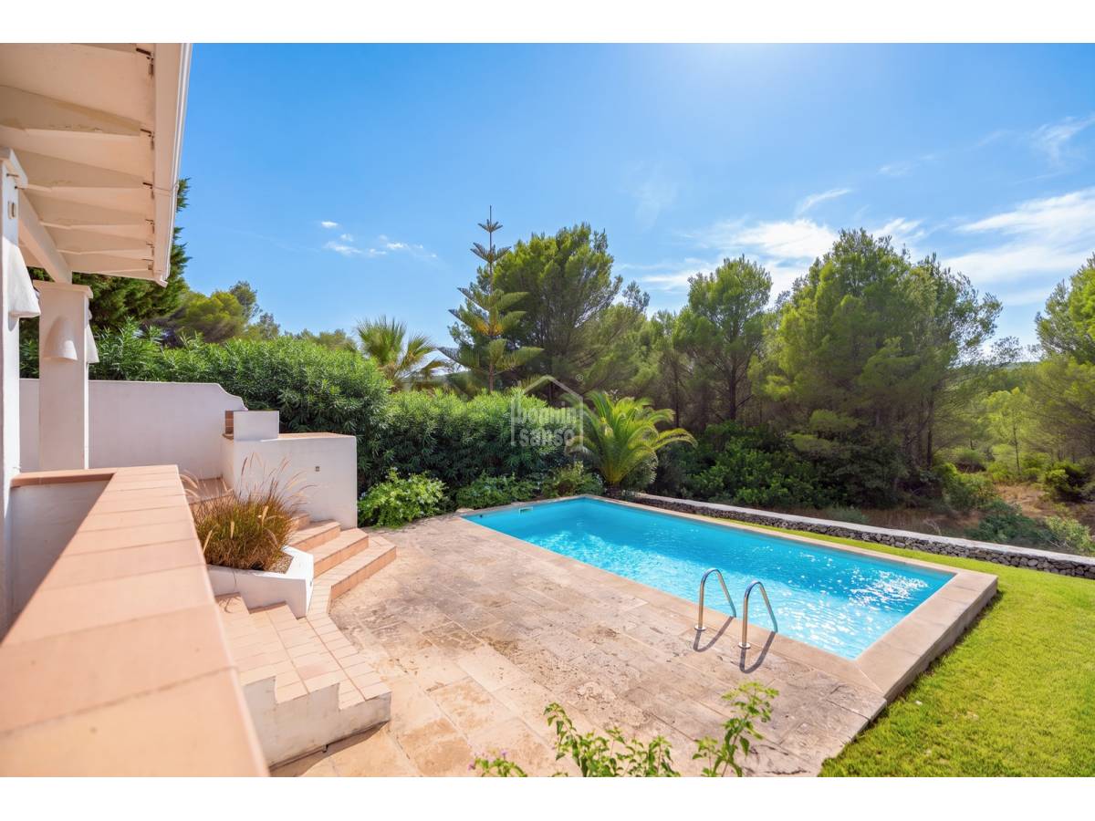 Willa w Es Mercadal, Menorca, Hiszpania 4 sypialnie, 153 mkw. nr 195193