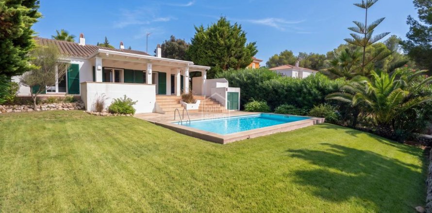 Huvila Es Mercadal, Menorca, Espanja 3 makuuhuonetta, 153 m2 No. 195193