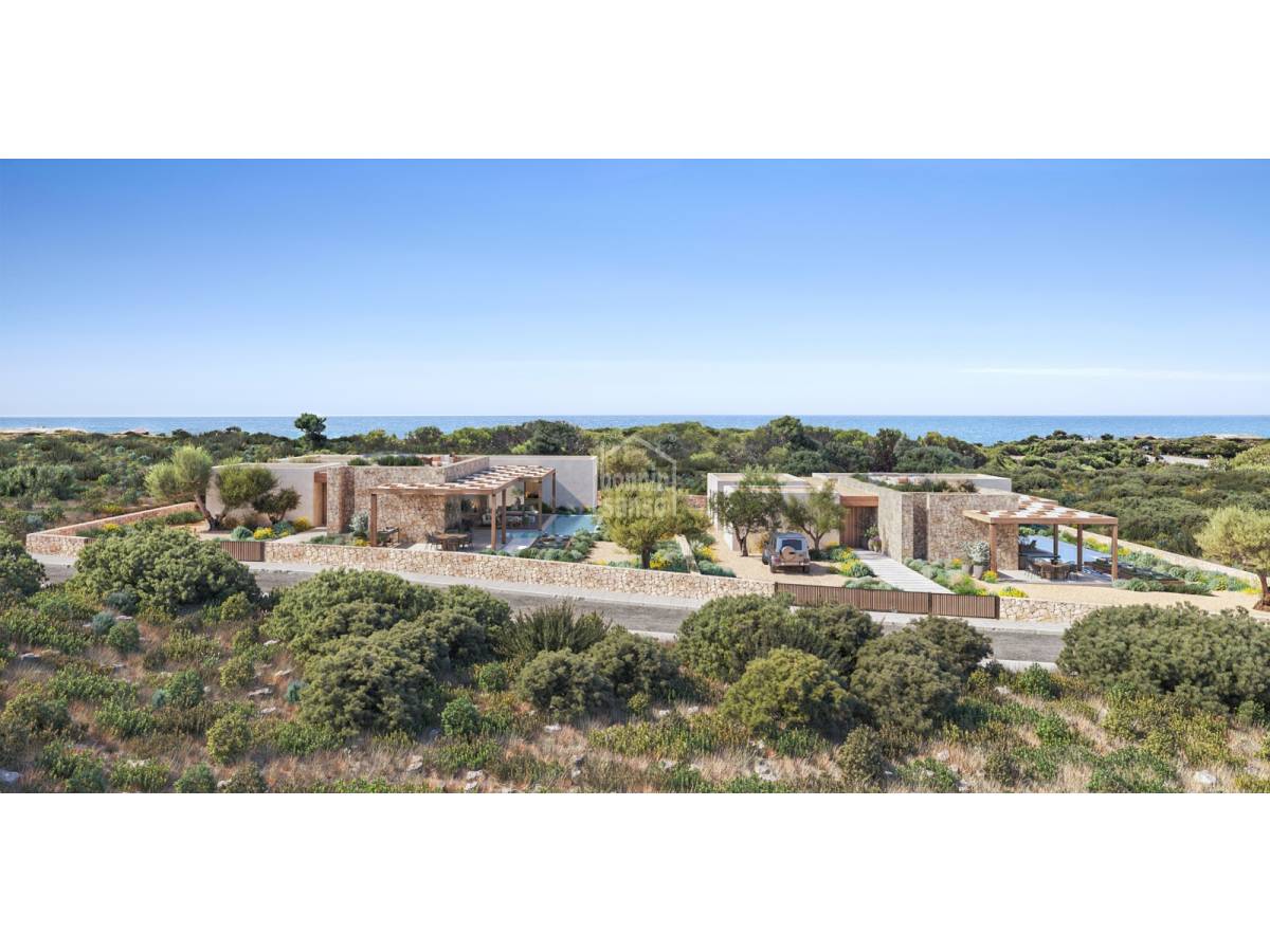 Willa w Sant Lluis, Menorca, Hiszpania 5 sypialni, 348 mkw. nr 195194