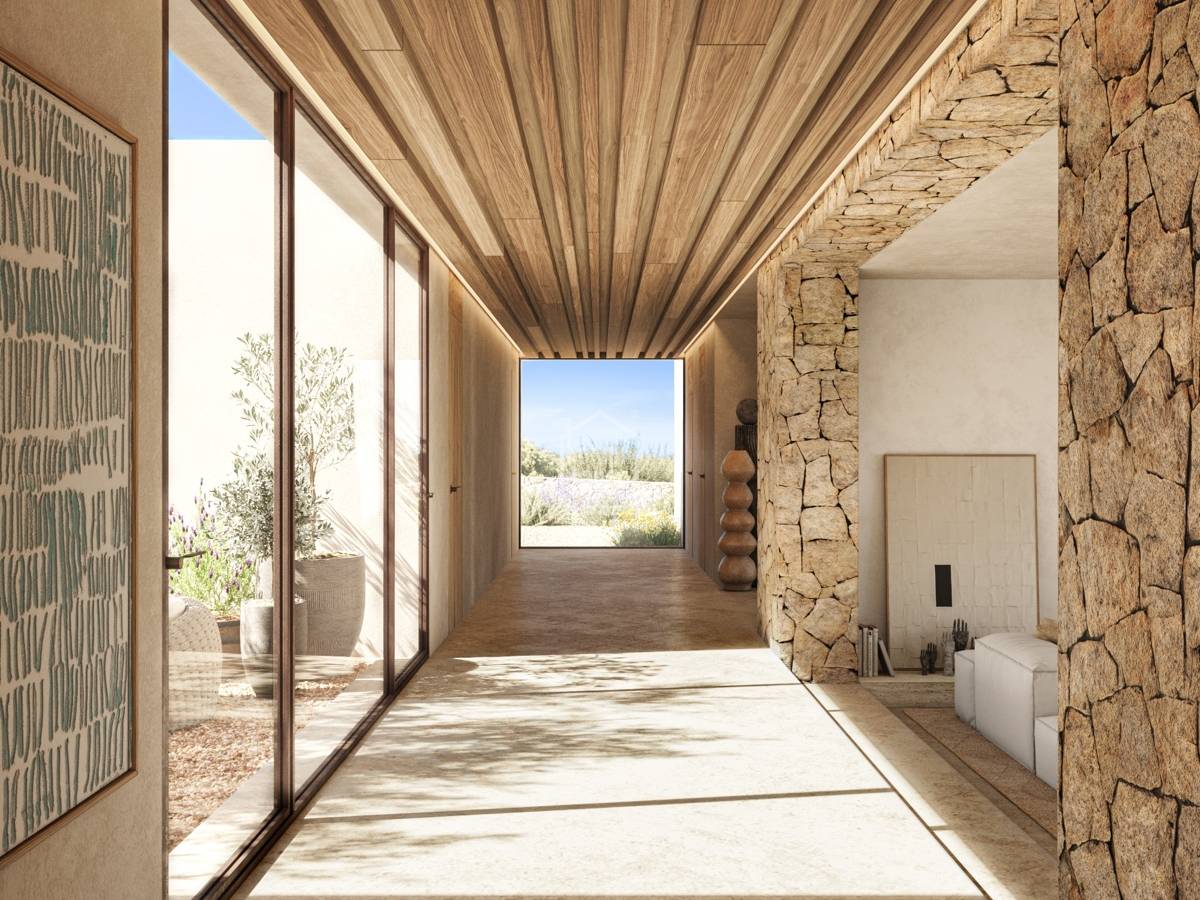 Willa w Sant Lluis, Menorca, Hiszpania 5 sypialni, 348 mkw. nr 195194