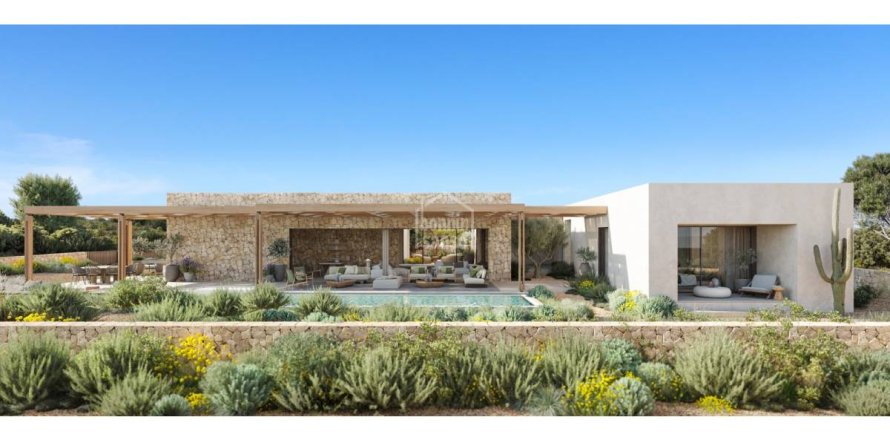 Willa w Sant Lluis, Menorca, Hiszpania 5 sypialni, 348 mkw. nr 195194