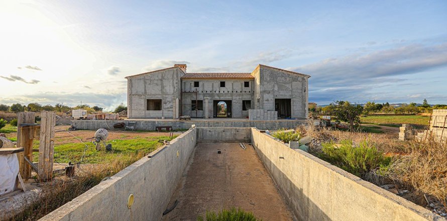 Villa en Campos, Mallorca, España 8 dormitorios, 500 m2 No. 147950