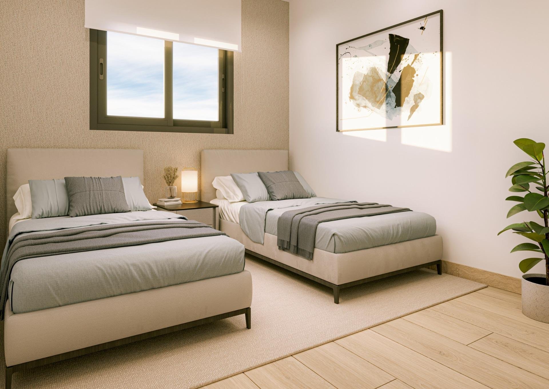 Apartment à Torrevieja, Alicante, Espagne 3 chambres, 84 m2 No. 147952