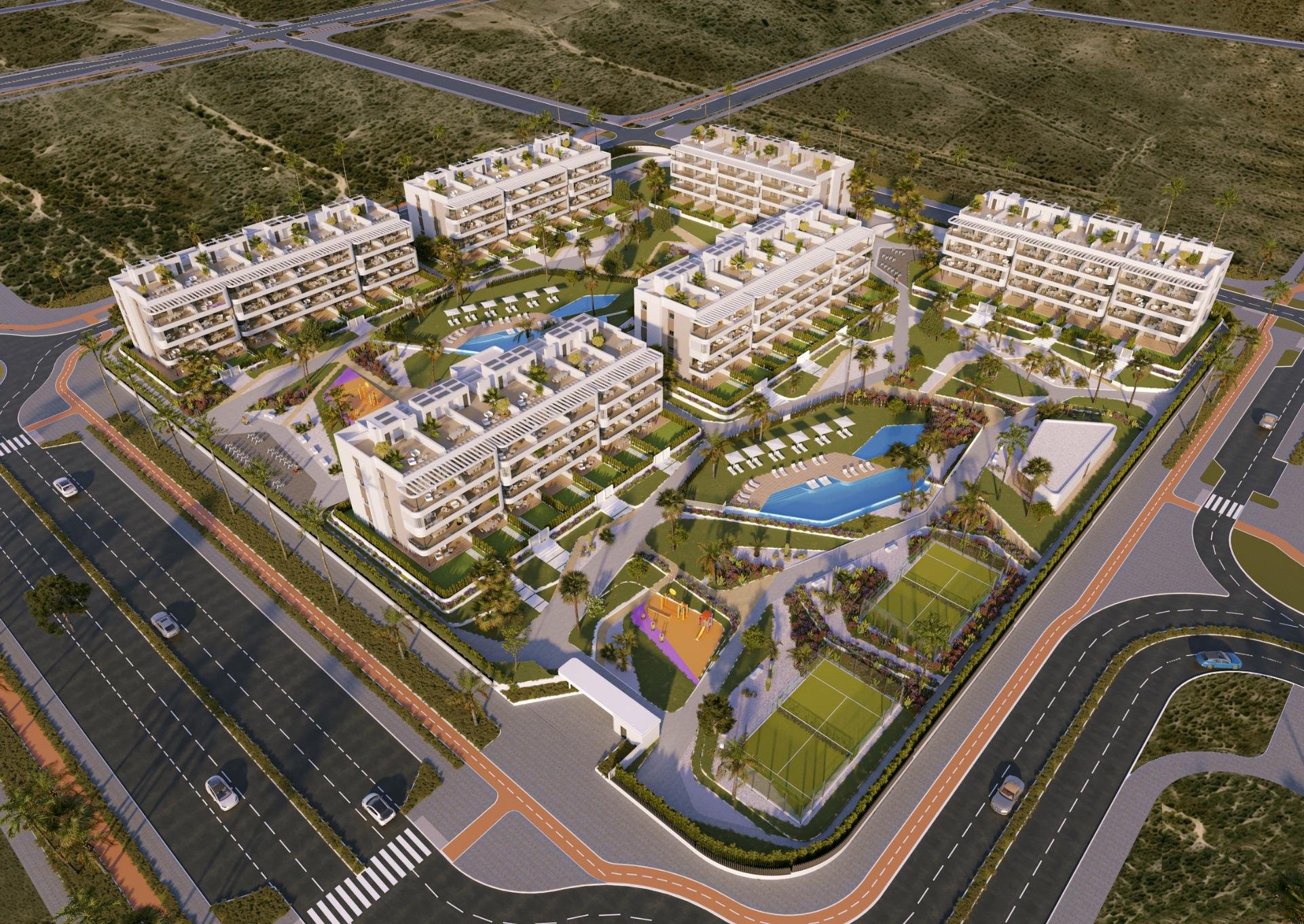 Apartment à Torrevieja, Alicante, Espagne 3 chambres, 84 m2 No. 147952