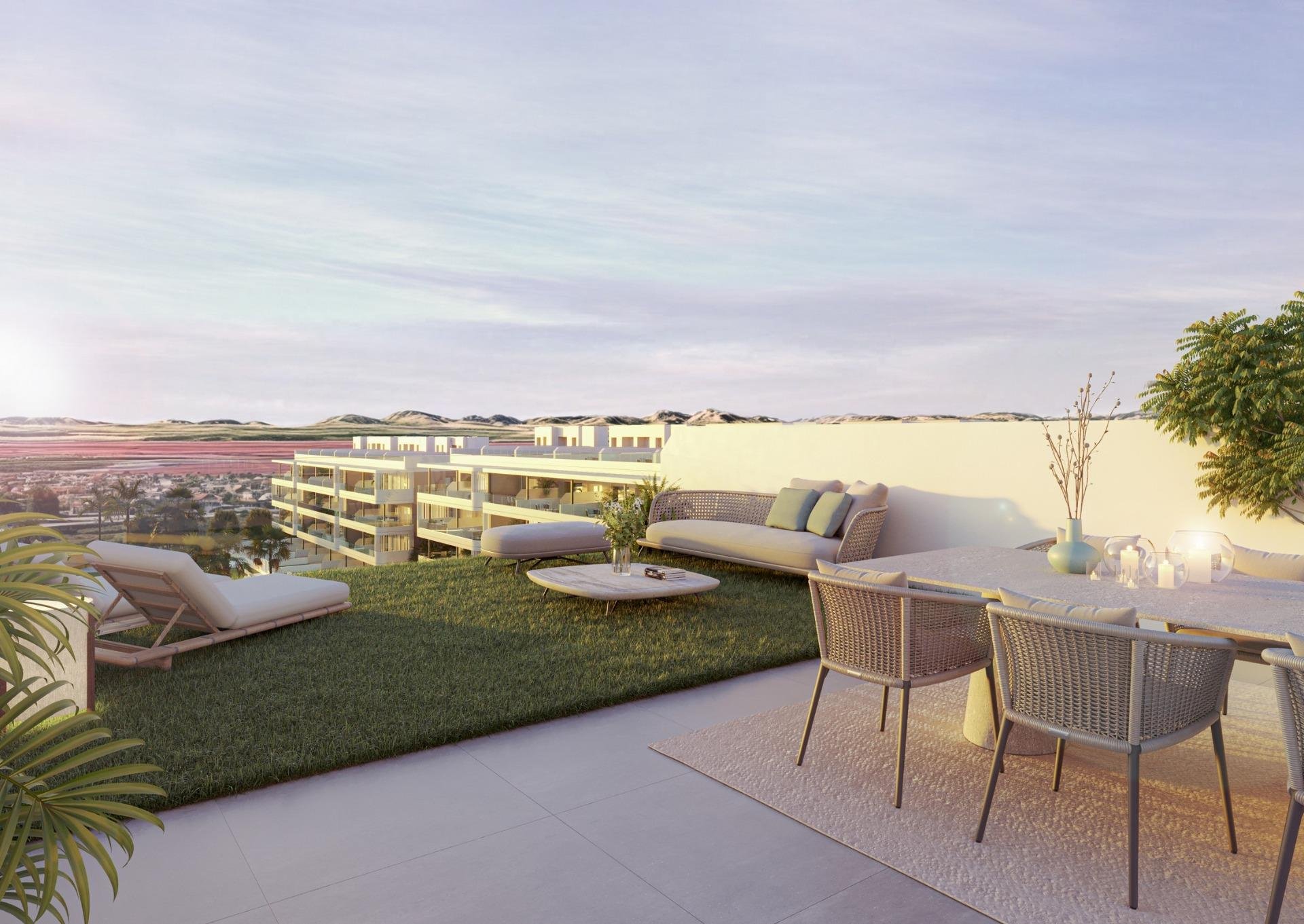 Apartment à Torrevieja, Alicante, Espagne 3 chambres, 84 m2 No. 147952