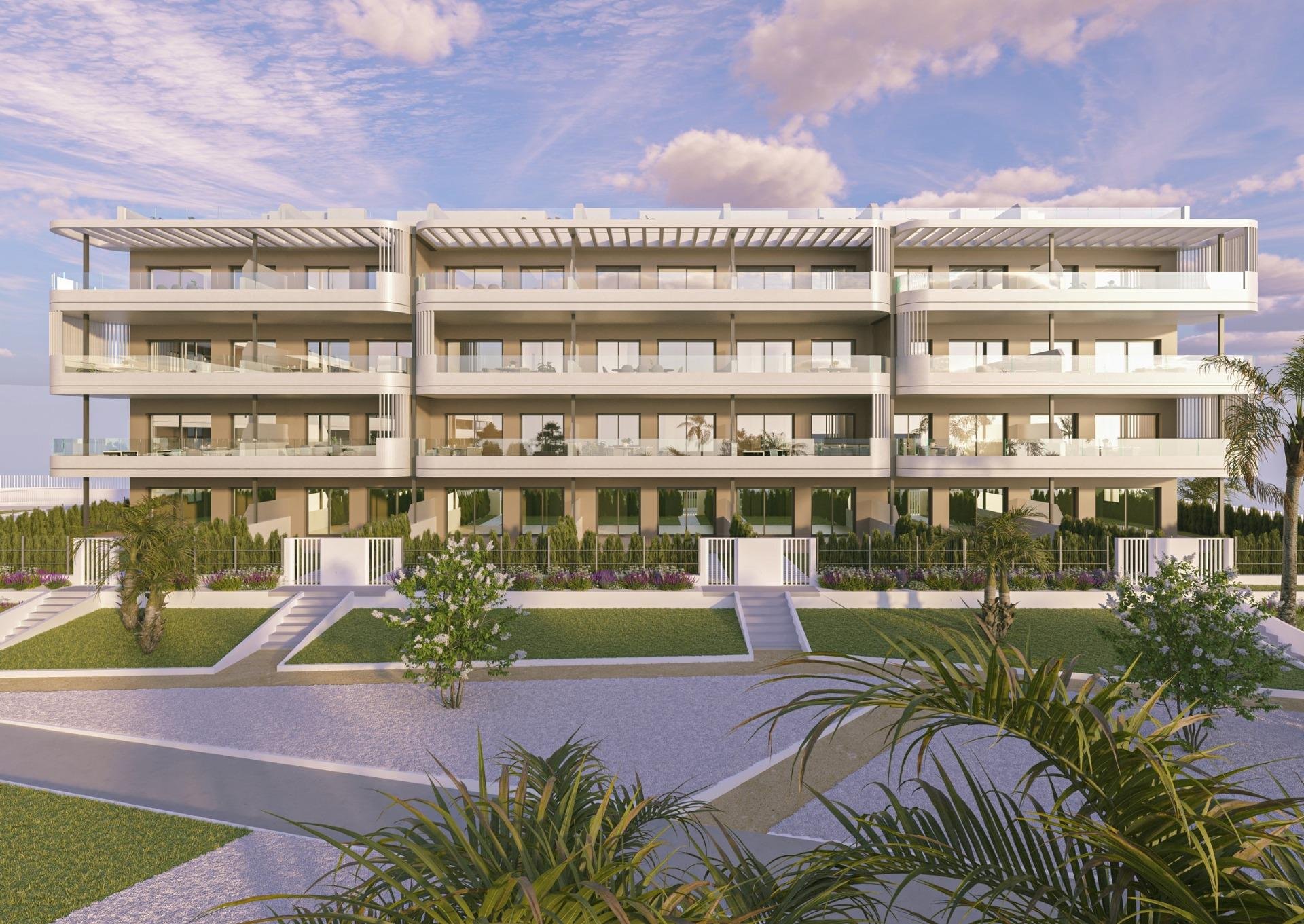 Apartment à Torrevieja, Alicante, Espagne 3 chambres, 84 m2 No. 147952