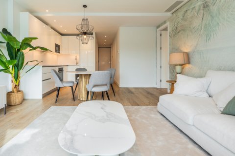 Продажа квартиры Мадрид, Испания 2 спальни, 95м2 №108131 - фото 8