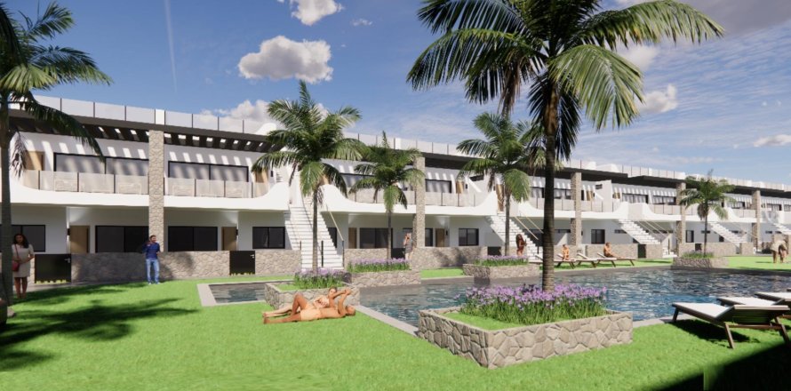 Huoneisto Punta Prima, Alicante, Espanja 3 makuuhuonetta, 89 m2 No. 142448