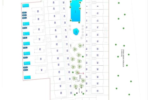 Huoneisto myytävänä Punta Prima, Alicante, Espanja, 3 makuuhuonetta, 89 m2 No. 142448 - kuva 9