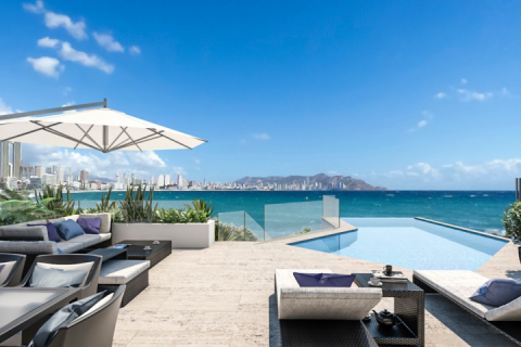 Huoneisto myytävänä Benidorm, Alicante, Espanja, 3 makuuhuonetta, 297 m2 No. 142446 - kuva 1