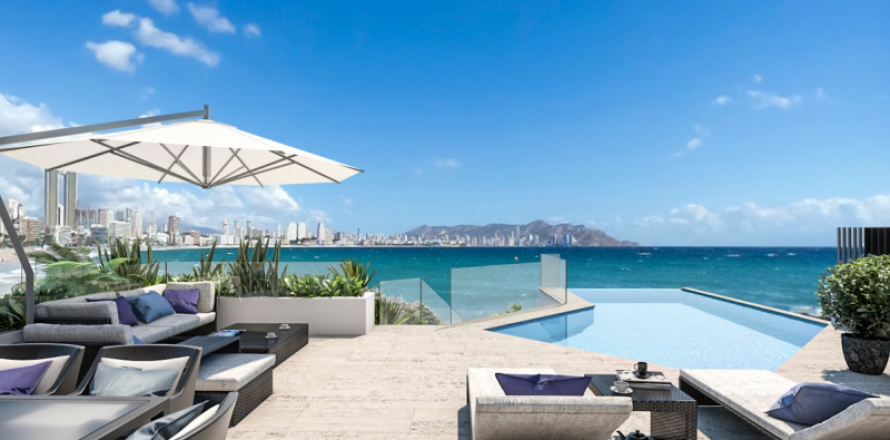 Huoneisto Benidorm, Alicante, Espanja 3 makuuhuonetta, 297 m2 No. 142446