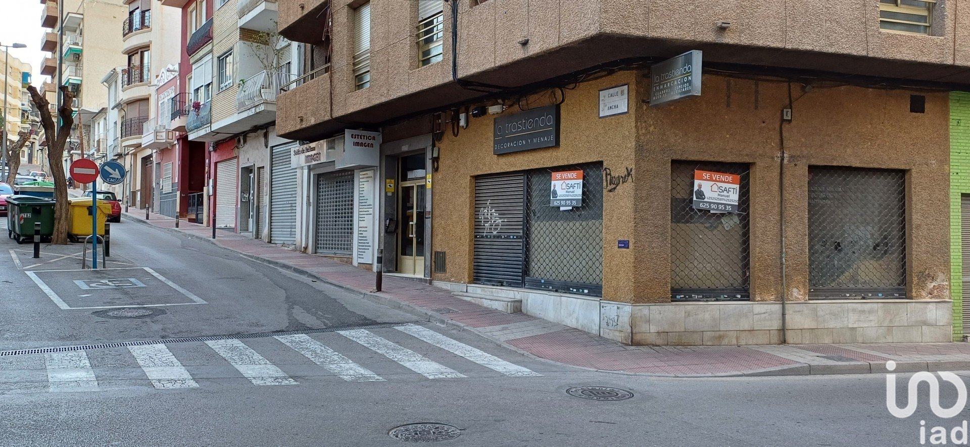 Lokal usługowy w Molina de Segura, Murcia, Hiszpania 3 sypialnie, 85 mkw. nr 186025