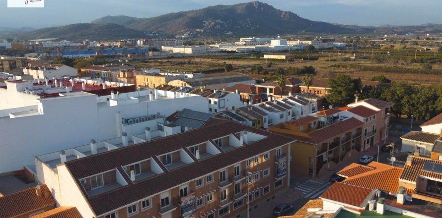 Takvåning Pucol, Valencia, Spanien 1 sovrum, 76.6 kvm. Nr. 109470