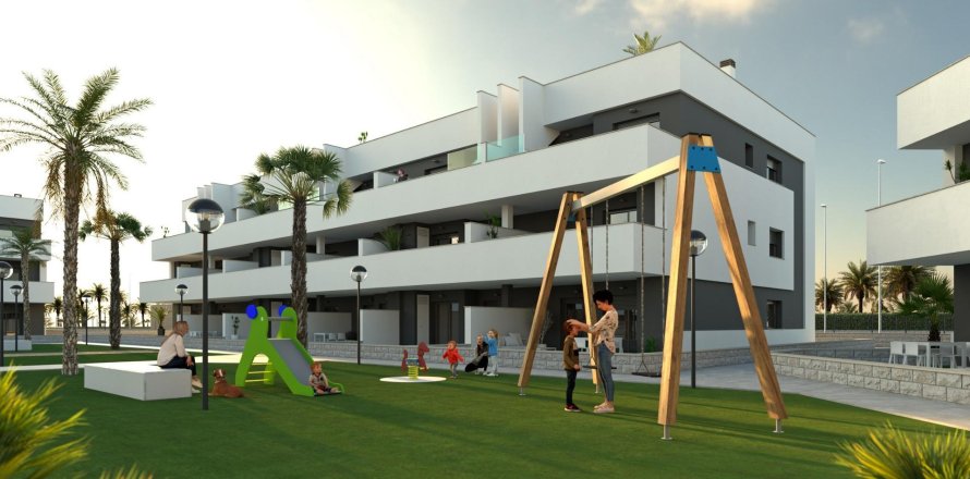 Huoneisto Guardamar del Segura, Alicante, Espanja 3 makuuhuonetta, 103 m2 No. 170501