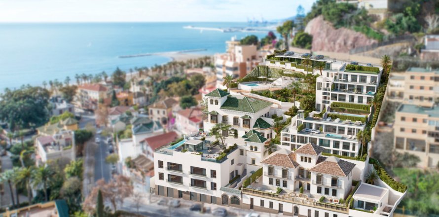 Apartment à Malaga, Espagne 2 chambres, 138.26 m2 No. 155967