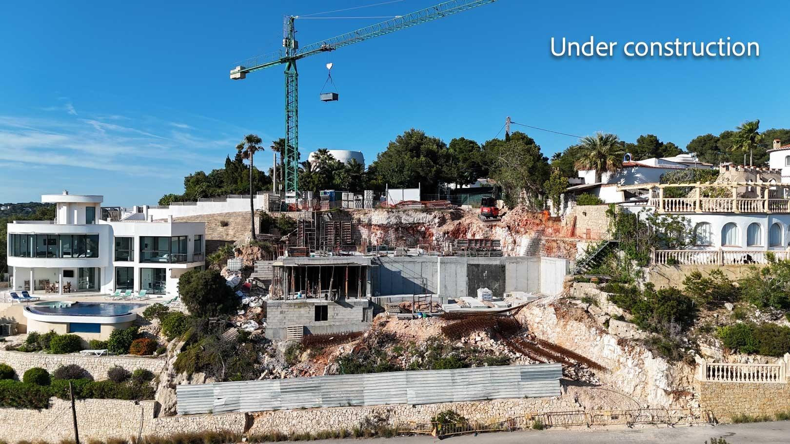 Villa a Javea, Alicante, Spagna 5 camere da letto, 677 mq. N° 195172
