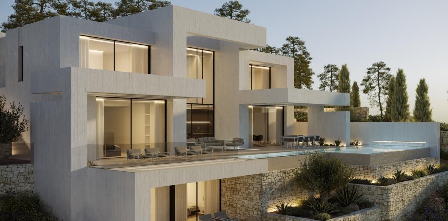 Villa i Javea, Alicante, Spanien 5 sovrum, 677 kvm. Nr. 195172