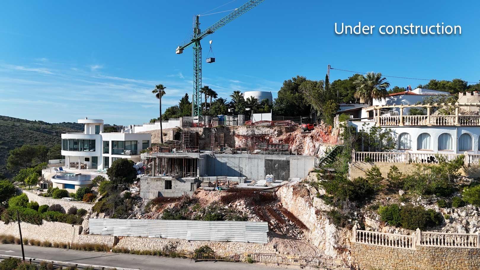 Villa a Javea, Alicante, Spagna 5 camere da letto, 677 mq. N° 195172