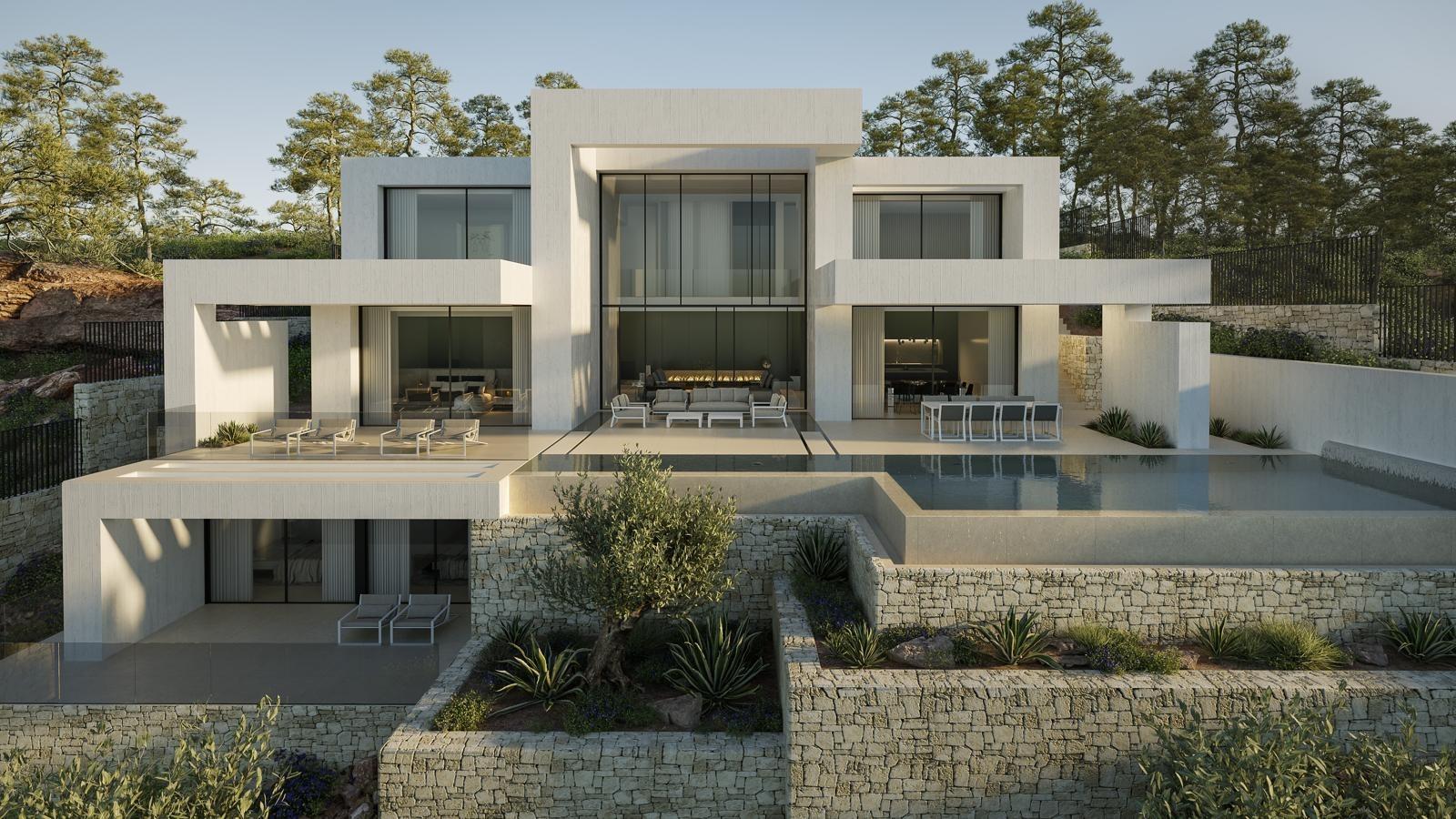 Villa a Javea, Alicante, Spagna 5 camere da letto, 677 mq. N° 195172