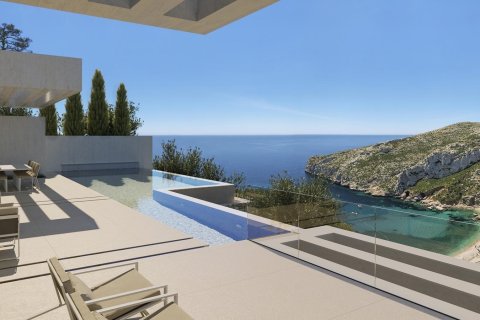 Villa till salu i Javea, Alicante, Spanien 5 sovrum, 677 kvm. Nr. 195172 - foto 10