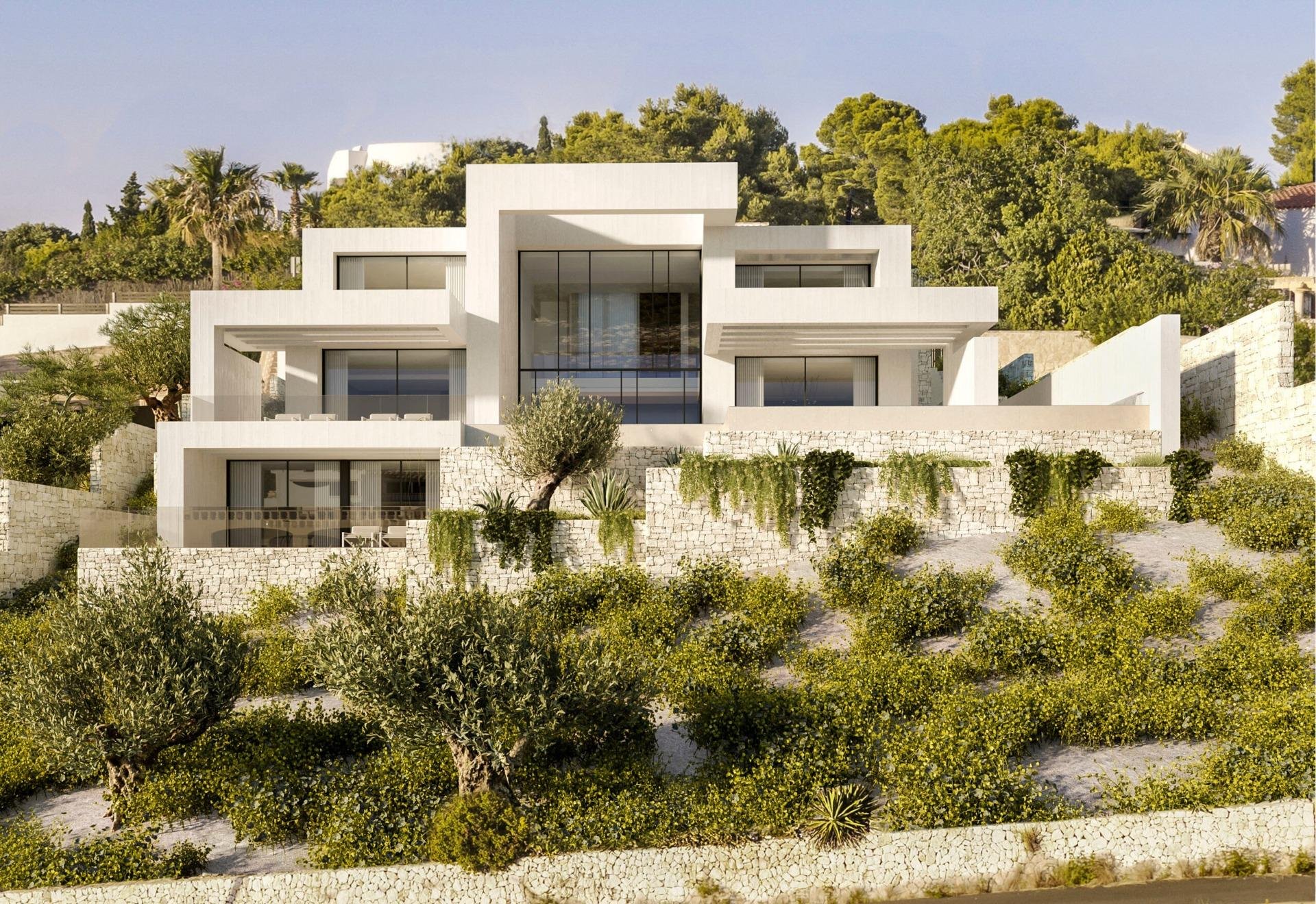 Villa a Javea, Alicante, Spagna 5 camere da letto, 677 mq. N° 195172