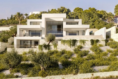 Villa till salu i Javea, Alicante, Spanien 5 sovrum, 677 kvm. Nr. 195172 - foto 2