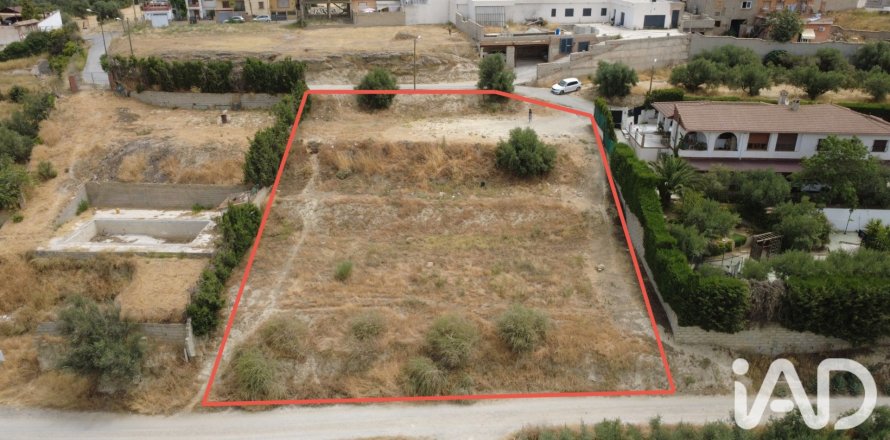 Terreno a Alhendin, Granada, Spagna 1453 mq. N° 187705