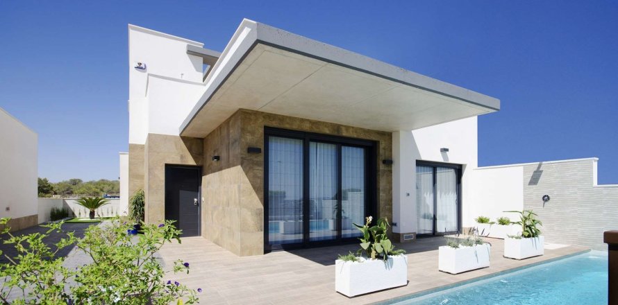 Villa San Miguel de Salinas, Alicante, Spānijā 3 istabas, 144 m2 Nr. 175722