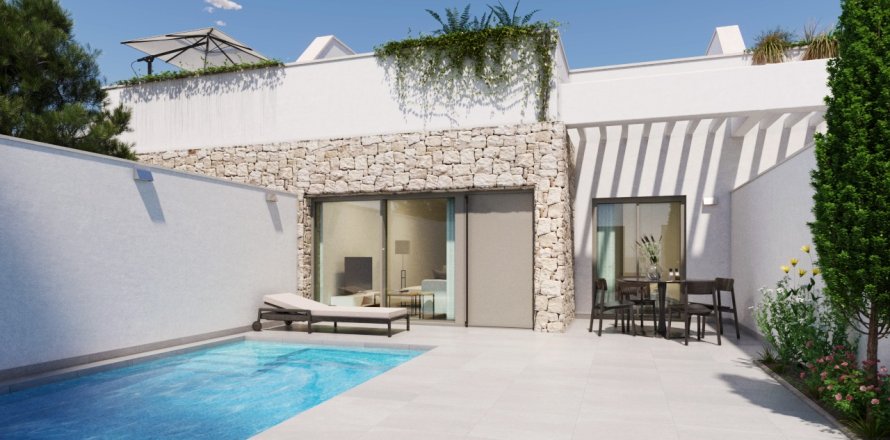 House in Pilar de la Horadada, Alicante, Spain 2 bedrooms, 137.81 sq.m. No. 175727