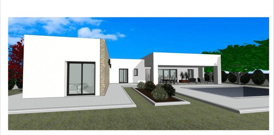 Villa i La Romana, Alicante, Spanien 3 sovrum, 146 kvm. Nr. 171485