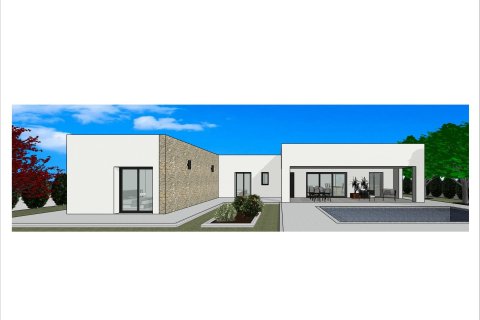 Villa till salu i La Romana, Alicante, Spanien 3 sovrum, 146 kvm. Nr. 171485 - foto 3