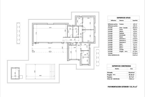Villa à vendre à Aspe, Alicante, Espagne, 3 chambres, 190 m2 No. 171487 - photo 10
