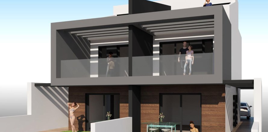 Villa i San Javier, Murcia, Spanien 3 sovrum, 107 kvm. Nr. 171482