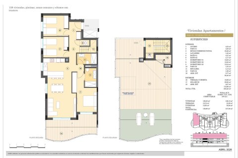 Wohnung zum Verkauf in Finestrat, Alicante, Spanien 3 Schlafzimmer, 130 m2 Nr. 189249 - Foto 18