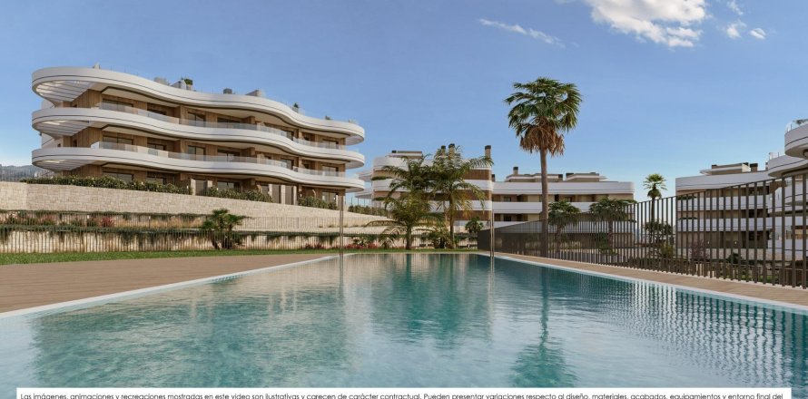 Wohnung in Finestrat, Alicante, Spanien 2 Schlafzimmer, 88 m2 Nr. 189250