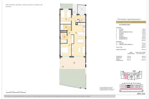 Wohnung zum Verkauf in Finestrat, Alicante, Spanien 2 Schlafzimmer, 88 m2 Nr. 189250 - Foto 18