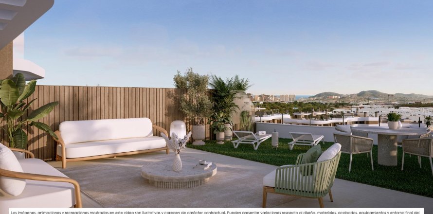 Wohnung in Finestrat, Alicante, Spanien 2 Schlafzimmer, 100 m2 Nr. 189248