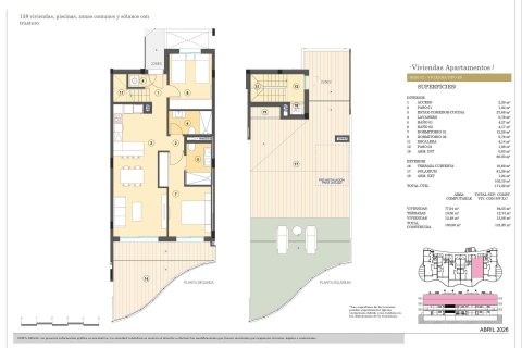 Wohnung zum Verkauf in Finestrat, Alicante, Spanien 2 Schlafzimmer, 100 m2 Nr. 189248 - Foto 18