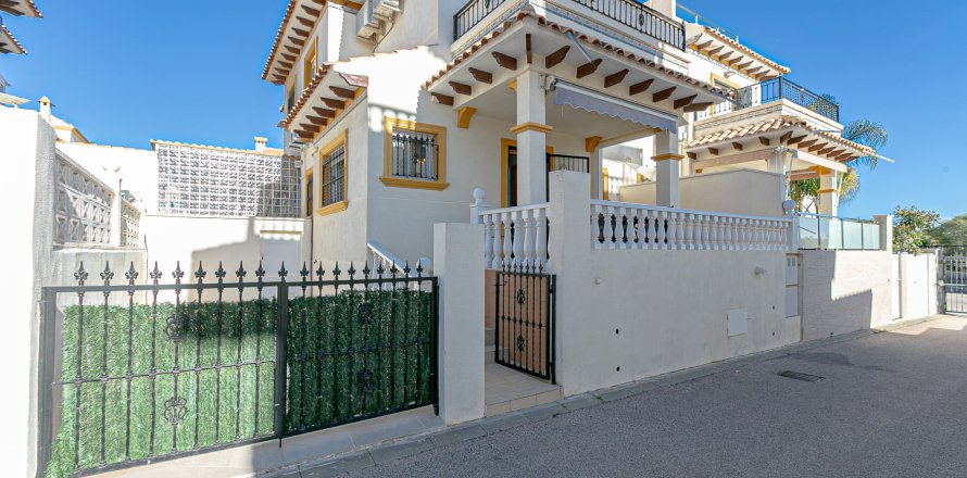 Таунхаус в Плайя Фламенка II, Аликанте, Испания 3 спальни, 74м2 №189253