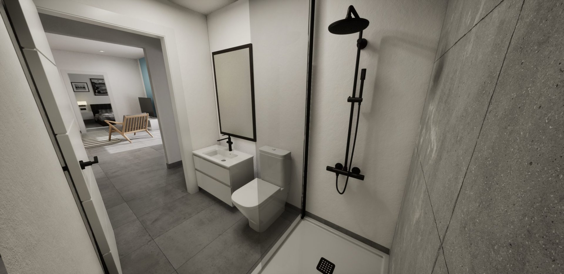 Villa a Torre-Pacheco, Murcia, Spagna 3 camere da letto, 84 mq. N° 167269